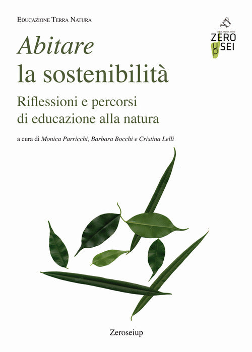 Cover of Abitare la sostenibilità. Riflessioni e percorsi di educazione alla natura