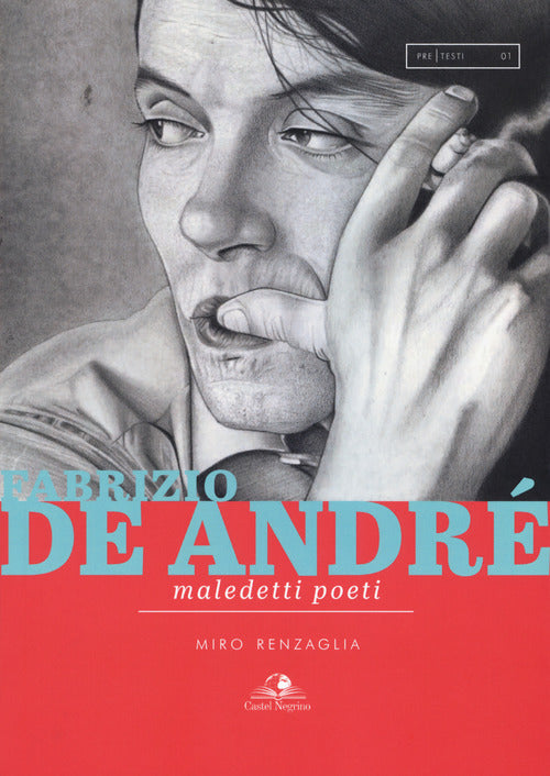 Cover of Fabrizio De André. Maledetti poeti