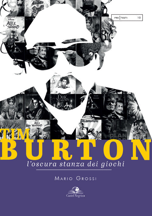 Cover of Tim Burton. L'oscura stanza dei giochi