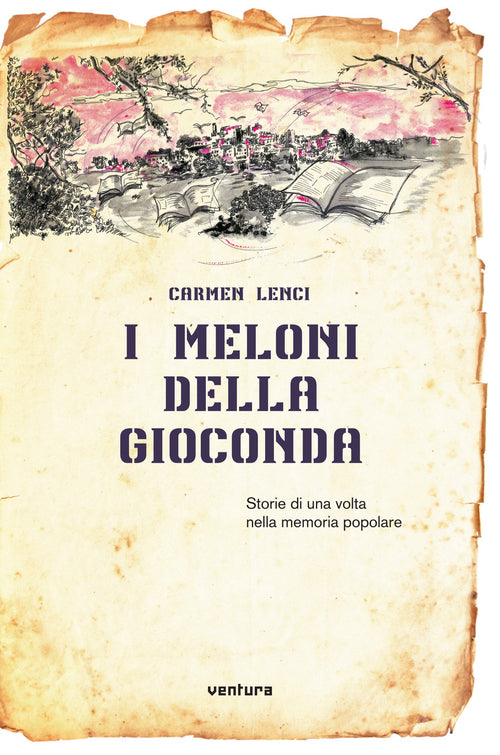 Cover of meloni della Gioconda. Storia di una volta nella memoria popolare