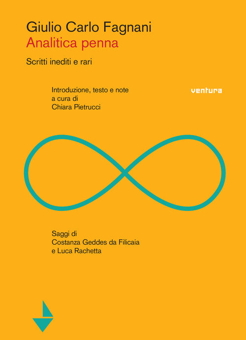 Cover of Analitica penna. Scritti inediti e rari