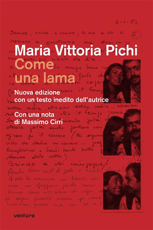 Cover of Come una lama