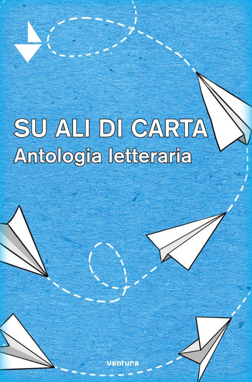 Cover of Su ali di carta. Antologia letteraria