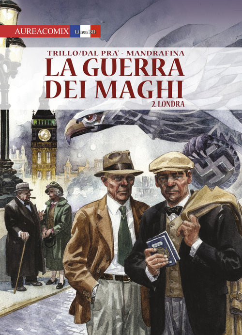 Cover of Londra. La guerra dei maghi