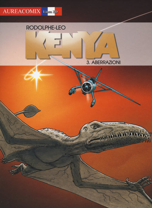 Cover of Aberrazioni. Kenya