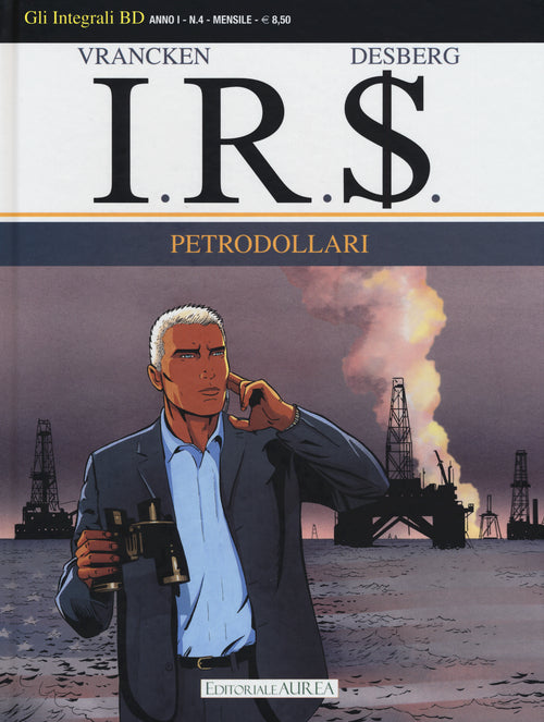 Cover of Petrodollari. I.R.$.