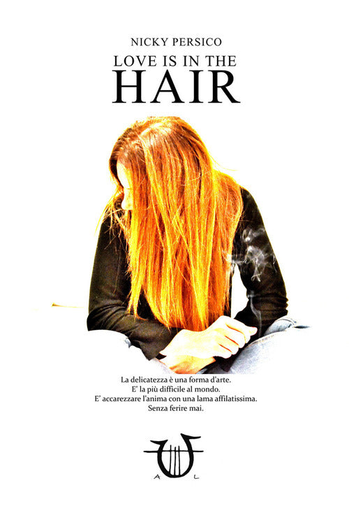 Cover of Love is in the hair