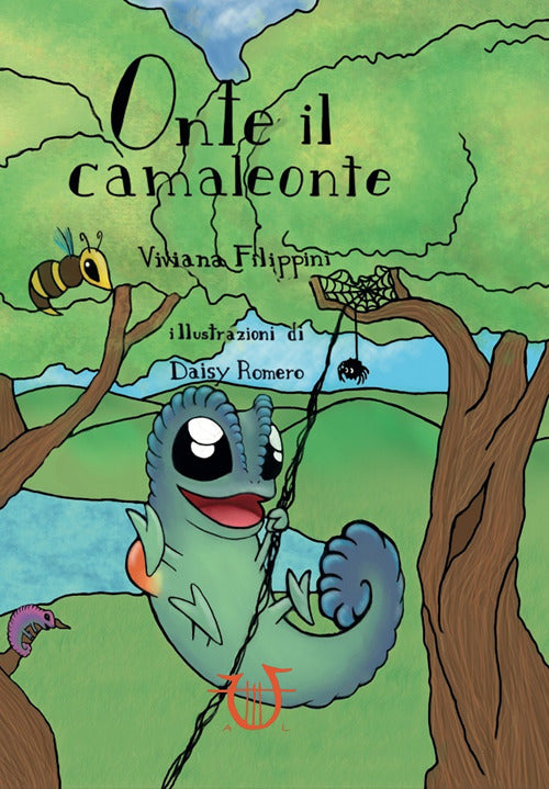 Cover of Onte il camaleonte