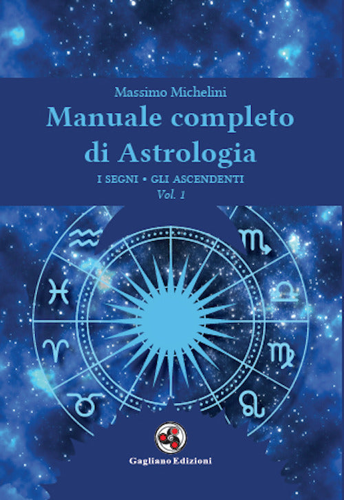 Cover of Manuale completo di astrologia