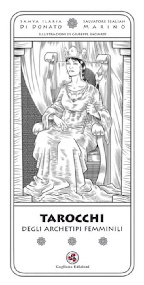 Cover of Tarocchi degli archetipi femminili