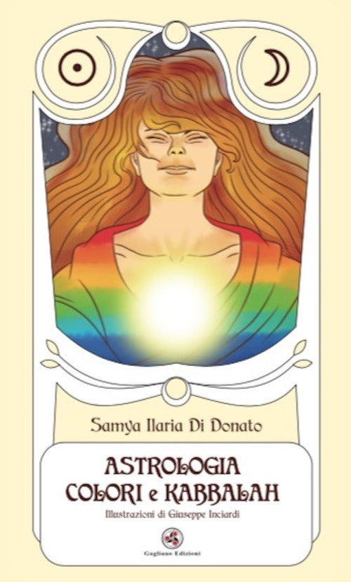 Cover of Tarocchi astrologia colori e kabbalah