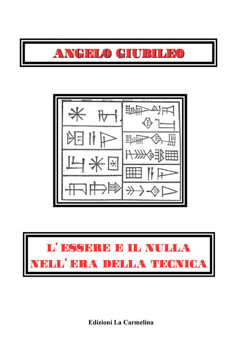 Cover of L’essere e il nulla nell'era della tecnica