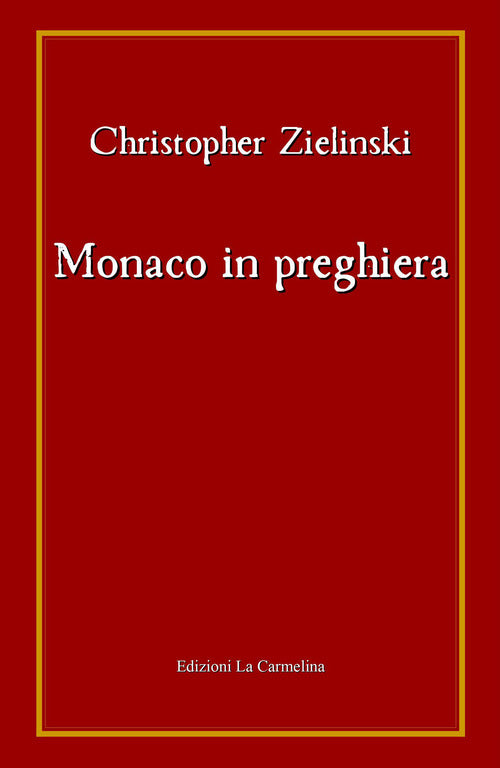 Cover of Monaco in preghiera
