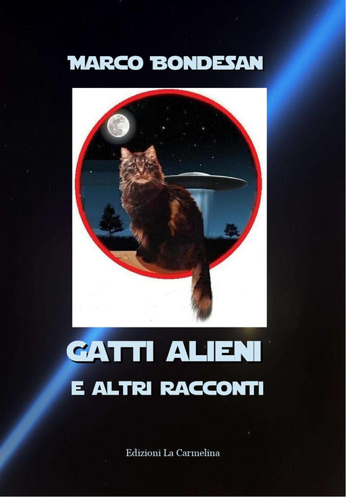 Cover of Gatti alieni e altri racconti