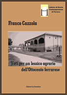 Cover of Voci per un lessico agrario dell’Ottocento ferrarese