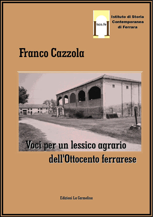 Cover of Voci per un lessico agrario dell’Ottocento ferrarese