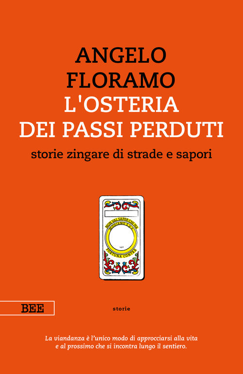 Cover of osteria dei passi perduti. Storie zingare di strade e sapori