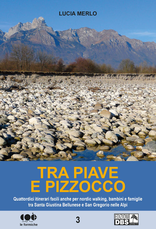 Cover of Tra Piave e Pizzocco. Quattordici itinerari facili per nordic walking, bambini e famiglie tra Santa Giustina Bellunese e San Gregorio sulle Alpi