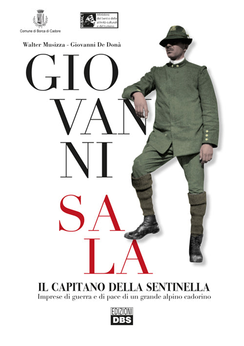 Cover of Giovanni Sala. Il capitano della sentinella
