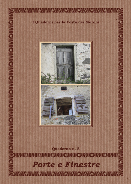 Cover of Porte e finestre