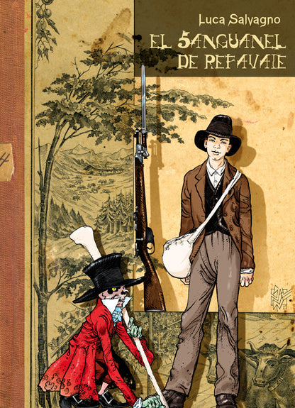 Cover of Sanguanel de refavaie. Saverio nelle terre di nessuno. Storie di una valle trentina durante la grande guerra