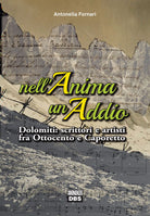 Cover of Nell'anima un addio. Dolomiti: scrittori e artisti fra Ottocento e Caporetto