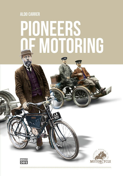 Cover of Pioneers of motoring