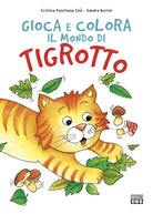 Cover of Autunno. Gioca e colora il mondo di Tigrotto