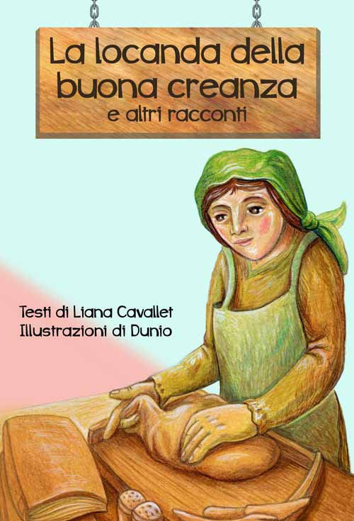 Cover of locanda della buona creanza e altri racconti