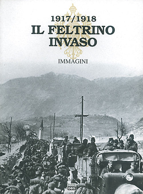 Cover of Feltrino invaso 1917-1918