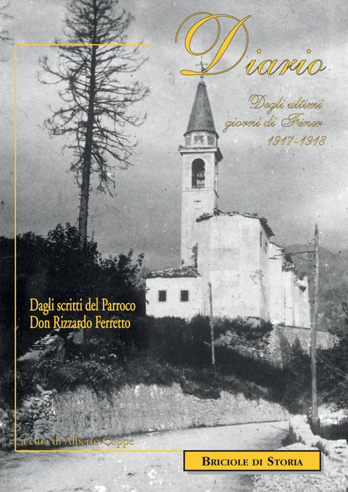 Cover of Diario degli ultimi giorni di Fener 1917-1918