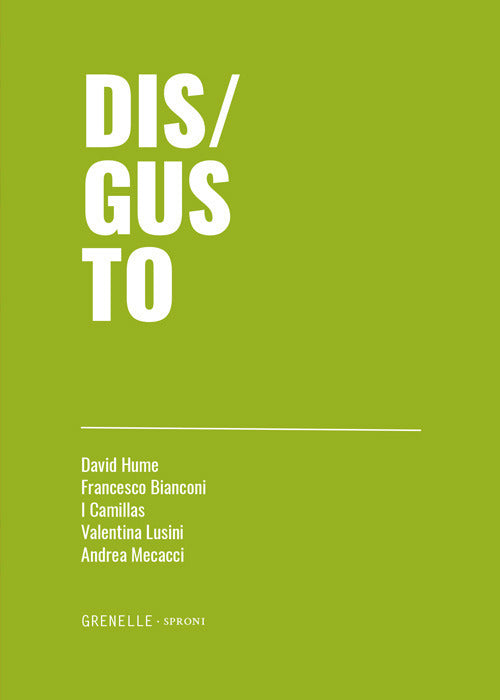 Cover of Disgusto