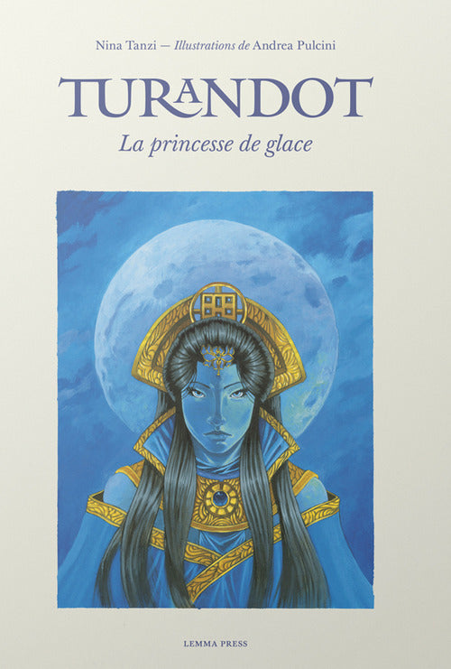 Cover of Turandot, la princesse de glace