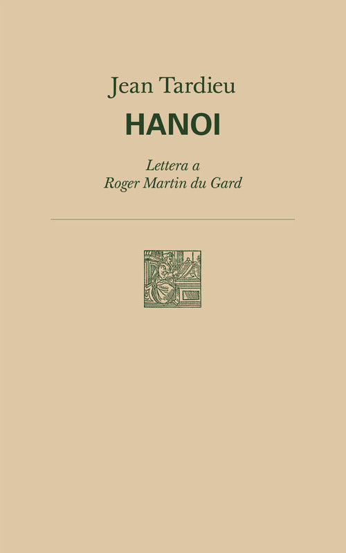 Cover of Hanoi. Lettera a Roger Martin du Gard