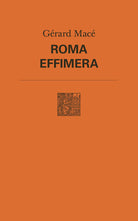 Cover of Roma effimera