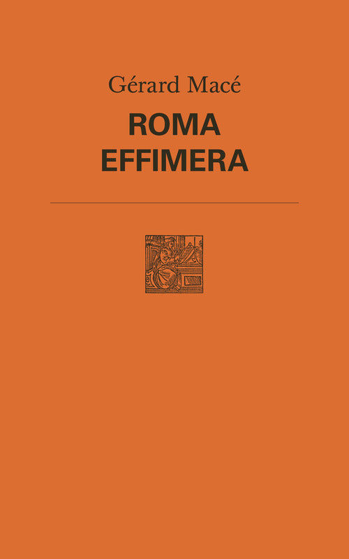 Cover of Roma effimera