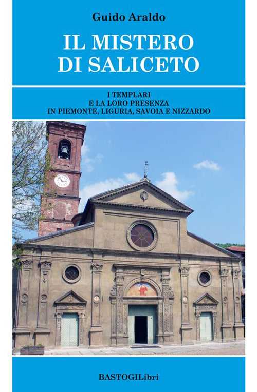 Cover of mistero di Saliceto. I templari e la loro presenza in Piemonte, Liguria, Savoia e Nizzardo