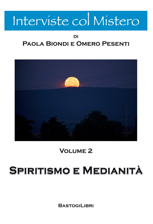 Cover of Spiritismo e medianità