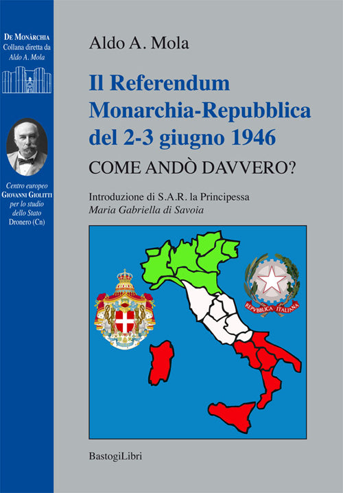 Cover of referendum monarchia-repubblica del 2-3 giugno 1946. Come andò davvero?