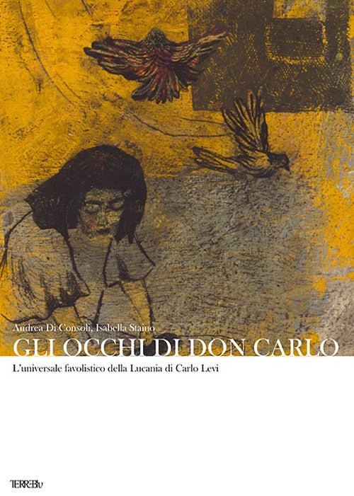 Cover of occhi di Don Carlo. L'universale favolistico della Lucania di Carlo Levi