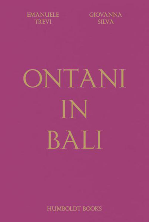 Cover of Ontani in Bali