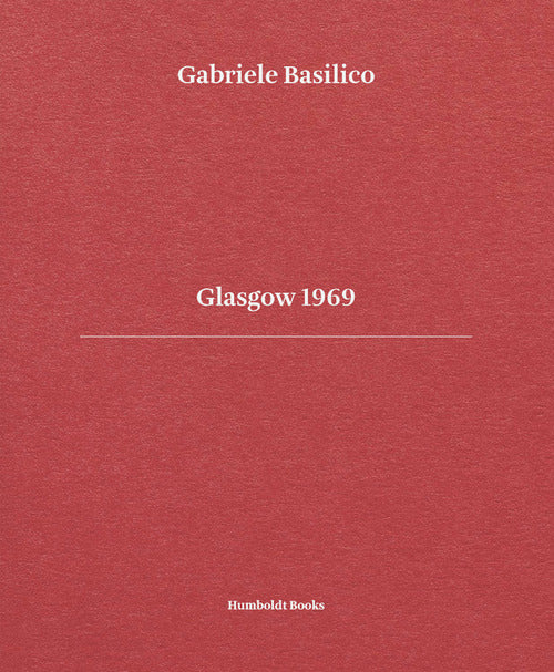 Cover of Glasgow 1969. Ediz. italiana e inglese