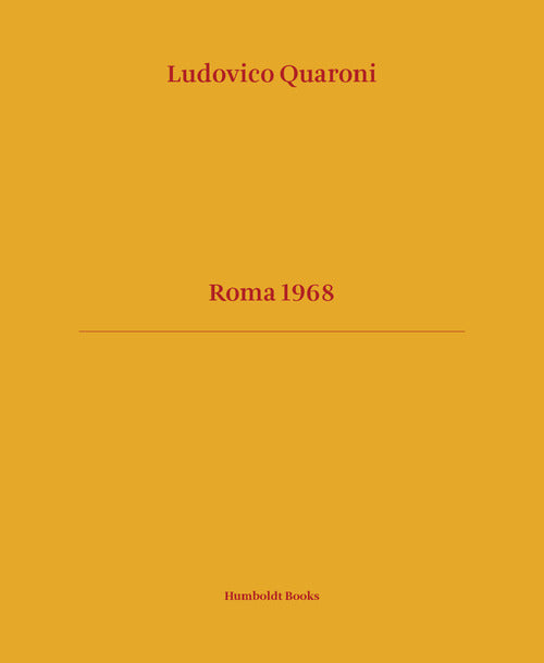 Cover of Roma 1968