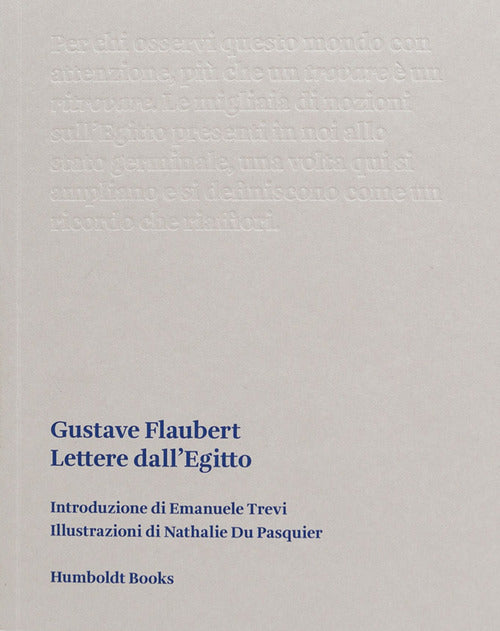 Cover of Lettere dall'Egitto