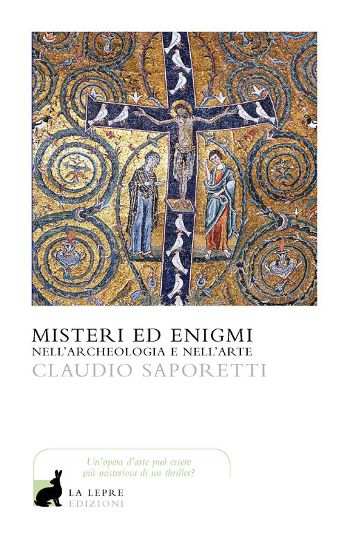 Cover of Misteri ed enigmi nell'archeologia e nell'arte