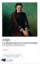 Cover of Anja, la segretaria di Dostoevskij