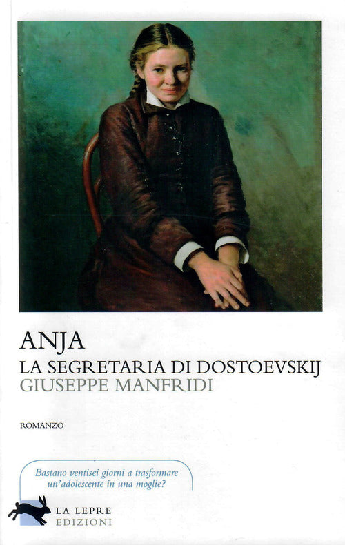 Cover of Anja, la segretaria di Dostoevskij