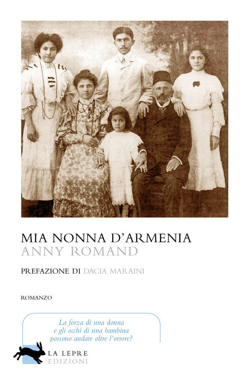 Cover of Mia nonna d'Armenia