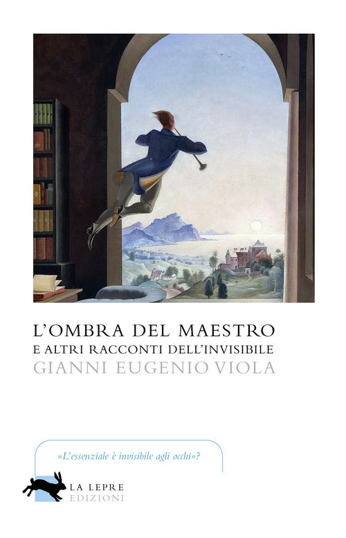 Cover of ombra del maestro e altri racconti dell'invisibile