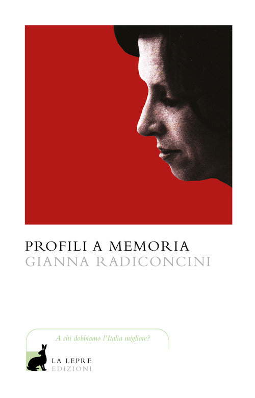 Cover of Profili a memoria